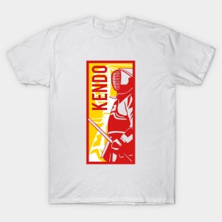 Kendo Fighter Sign T-Shirt